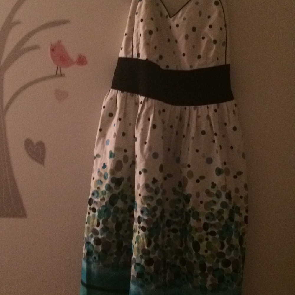 Polka dot dress